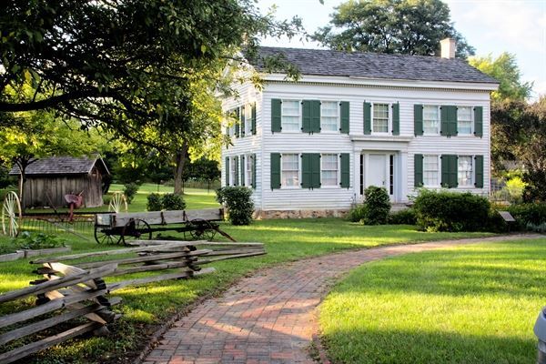 Troy Historic Village