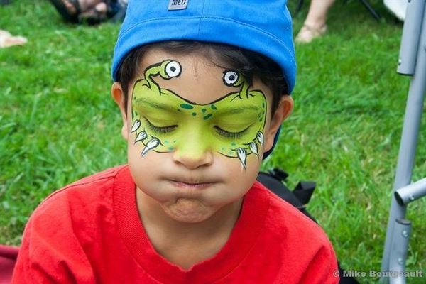 Face to Face Painting