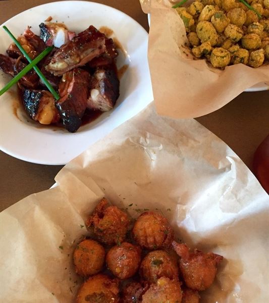 Po'Shines Cafe De La Soul (Catering)