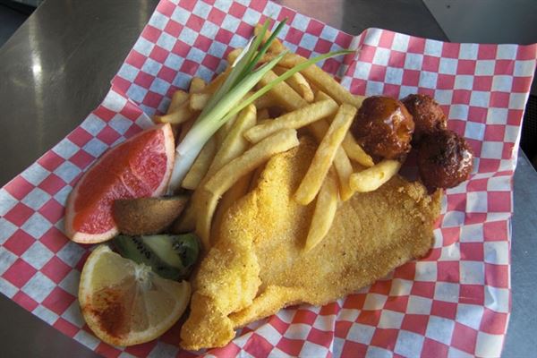 Po'Shines Cafe De La Soul (Catering)