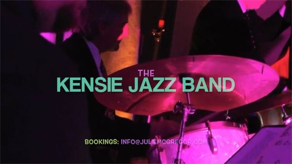 The Kensie Jazz and Dance Band
