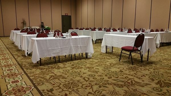 Janesville Conference Center at the Holiday Inn Express