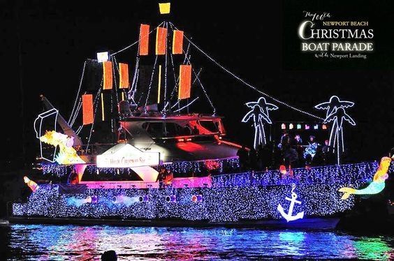 Newport Beach Christmas Boat Parade Cruises