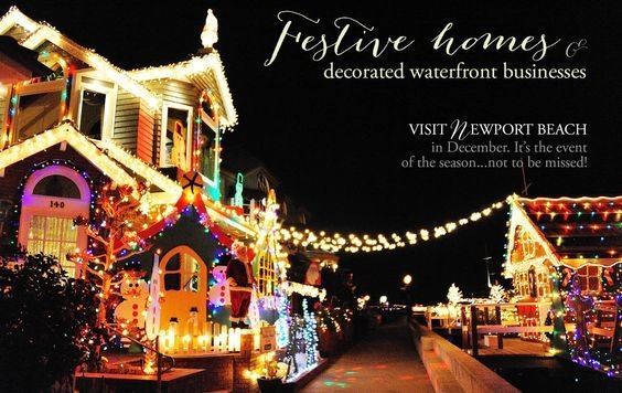 Newport Beach Christmas Boat Parade Cruises