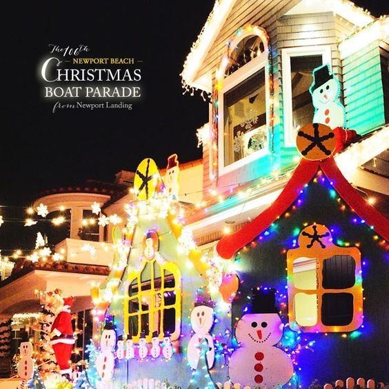 Newport Beach Christmas Boat Parade Cruises