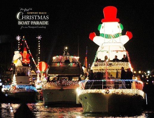Newport Beach Christmas Boat Parade Cruises