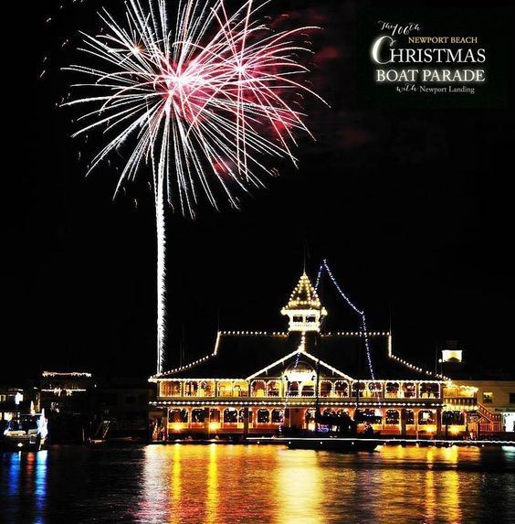 Newport Beach Christmas Boat Parade Cruises