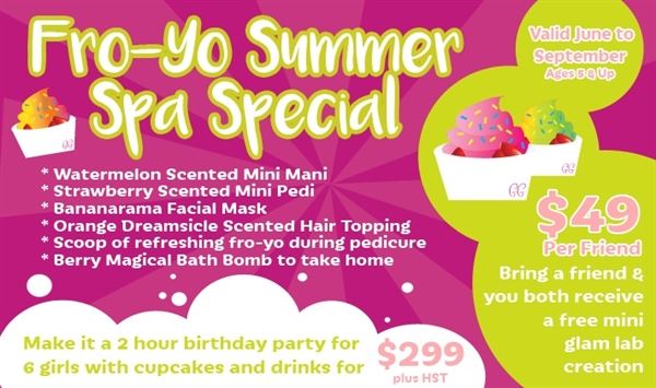 Glama Gal Tween Spa and Party Studio