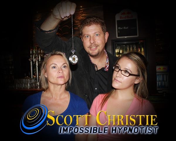 COMEDY HYPNOTIST SCOTT CHRISTIE