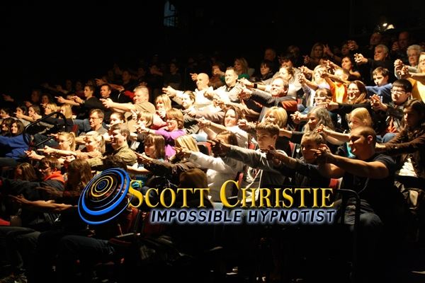 COMEDY HYPNOTIST SCOTT CHRISTIE