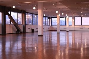 Third Floor Event Center and Outdoor Courtyard (non exhibit level)