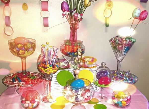 Events by Sheavonne Custom Candy Buffet