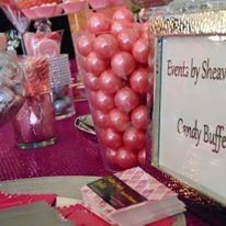 Events by Sheavonne Custom Candy Buffet