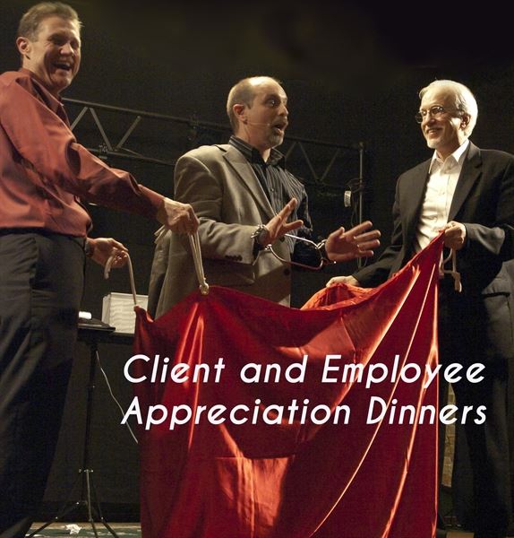 Steve Barcellona Comedy Magic