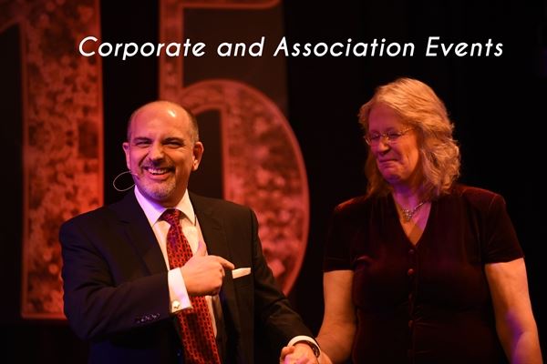 Steve Barcellona Comedy Magic