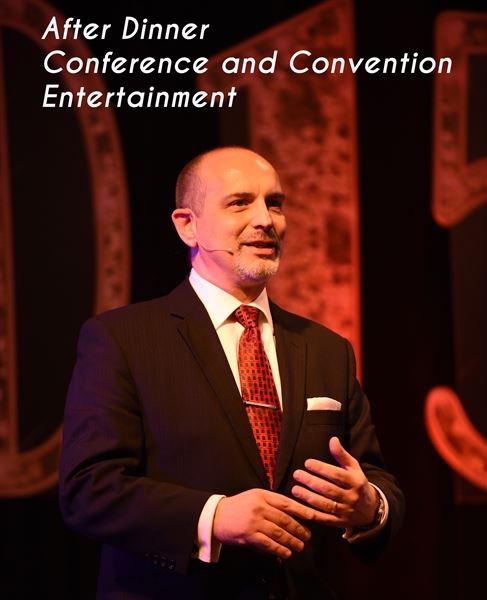 Steve Barcellona Comedy Magic