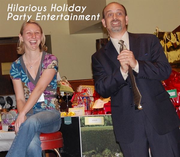 Steve Barcellona Comedy Magic