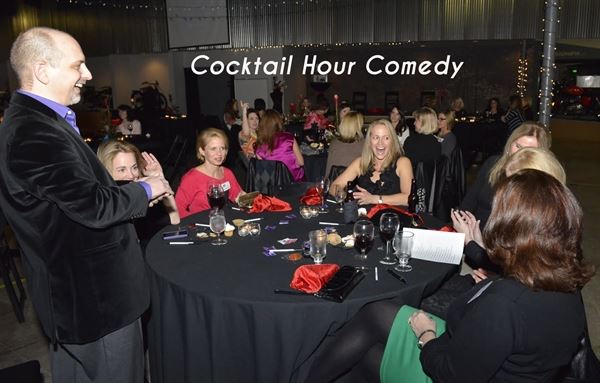 Steve Barcellona Comedy Magic