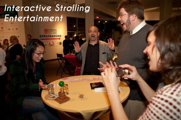 Steve Barcellona Comedy Magic