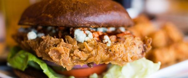 The Rickhouse at Burg & Barrel