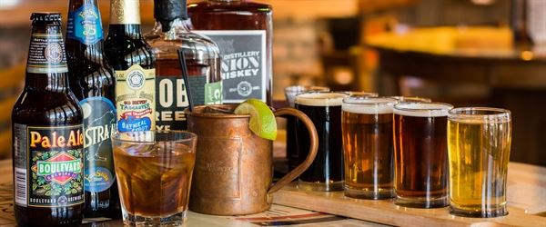 The Rickhouse at Burg & Barrel