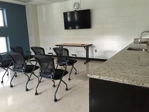 Tech Saavy Meeting Space