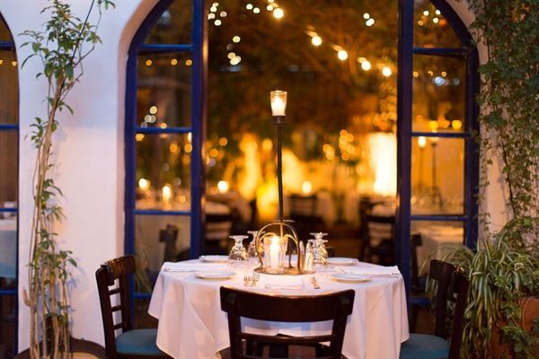 The Little Door Restaurant and Bar