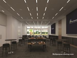 First Floor Library & Meeting Room