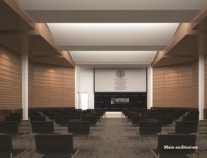 Second floor Auditorium & Lounge