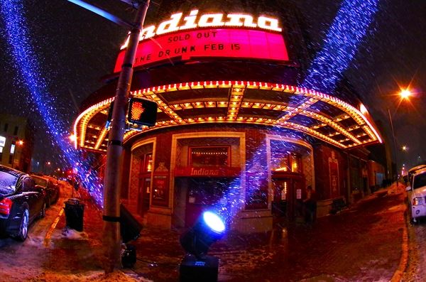 Indiana Theatre Event Center