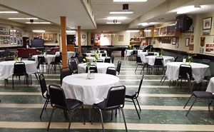 Lower Hall (Oasis Room)