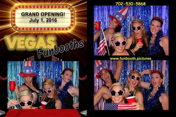 VEGAS Funbooths