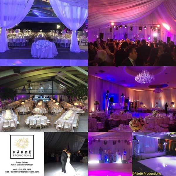 Pärde Productions - Parde Productions - Event Lighting & Special Effects
