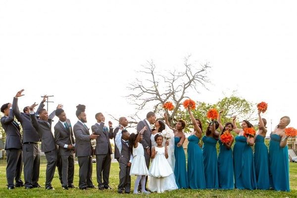 B-Golden Weddings & Events