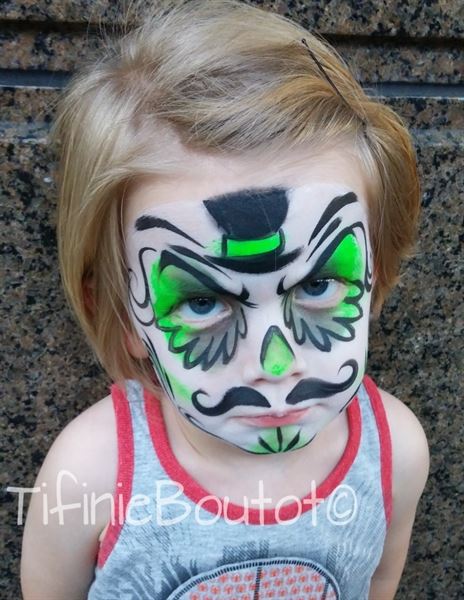 Eye Candy Face and Body Art