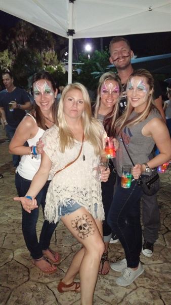 Eye Candy Face and Body Art