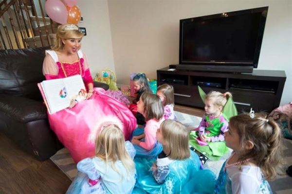 Princess Parties Toronto