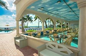 Oceanfront Patio