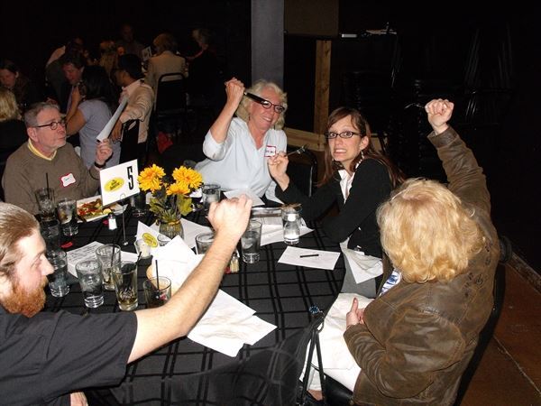 The Dinner Detective Murder Mystery Dinner Show