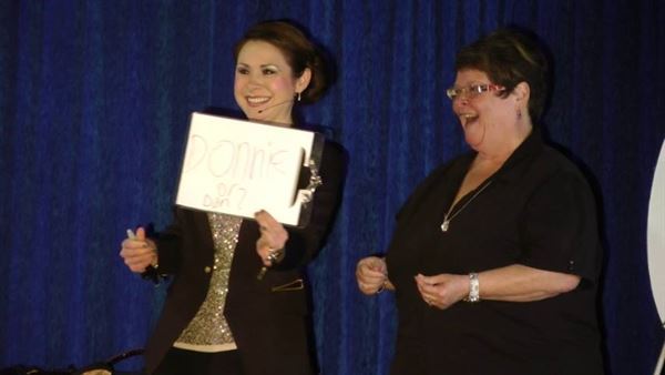 Jacene - Female Mentalist