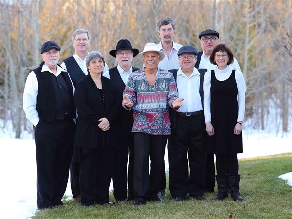 Ed Goldberg Band - including Klezmer/Polka