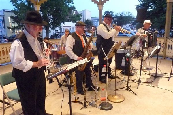 Ed Goldberg Band - including Klezmer/Polka