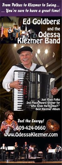 Ed Goldberg Band - including Klezmer/Polka