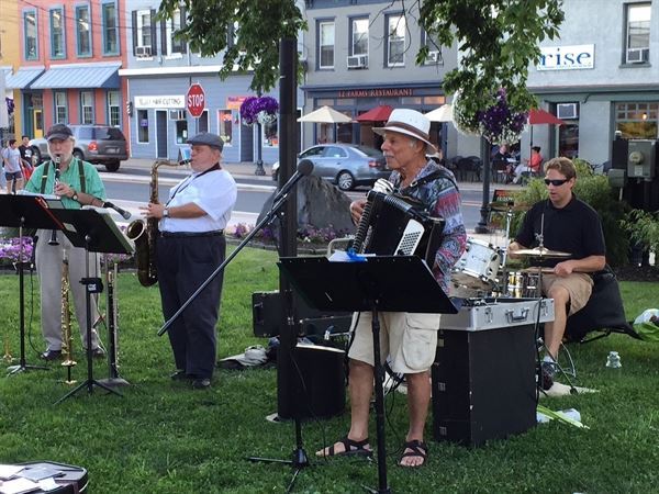 Ed Goldberg Band - including Klezmer/Polka
