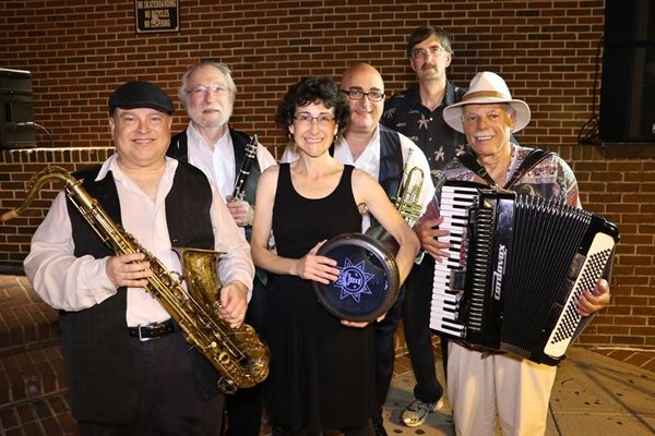 Ed Goldberg Band - including Klezmer/Polka