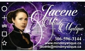 Jacene - Female Mentalist - Saskatoon - Edmonton