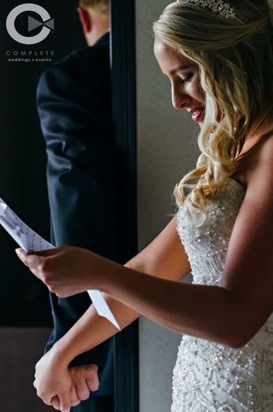 COMPLETE weddings + events