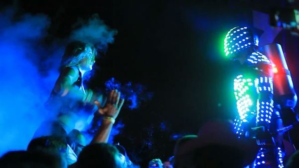 TI BOTS - LED ROBOT - London