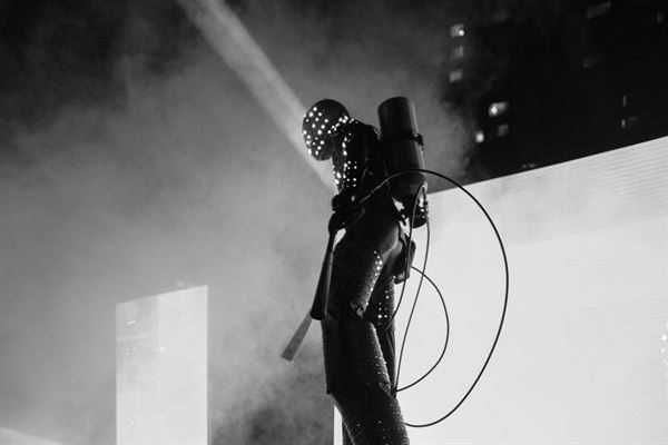 TI BOTS - LED ROBOT - Ottawa