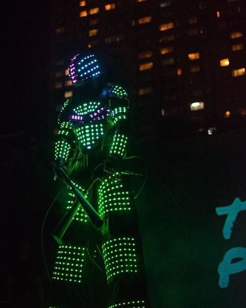 TI BOTS - LED ROBOT - Ottawa